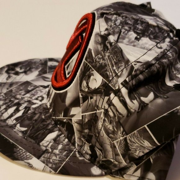 JUSTICE LEAGUE Boys/Youth Flat Bill Baseball Cap S - Picture 2 of 12